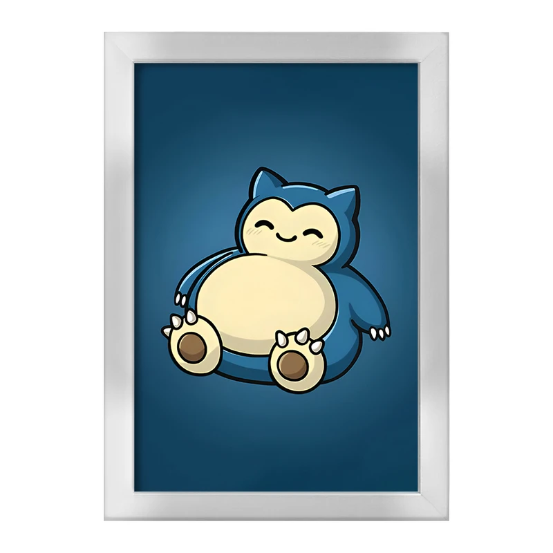 تابلو خندالو طرح پوکمون (pokemon) کد F9392