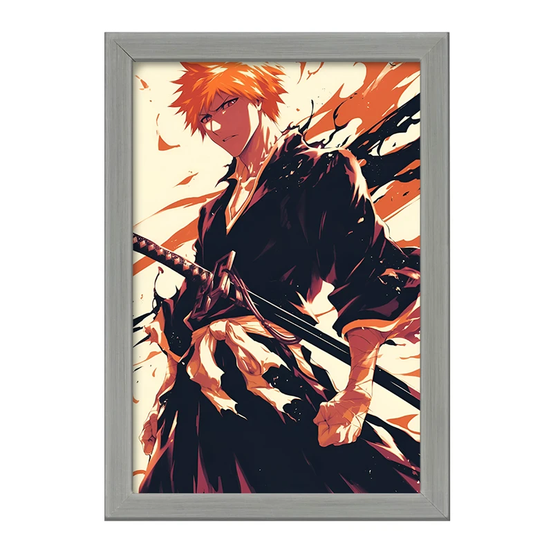 تابلو خندالو طرح بلیچ (Bleach) کد F9047