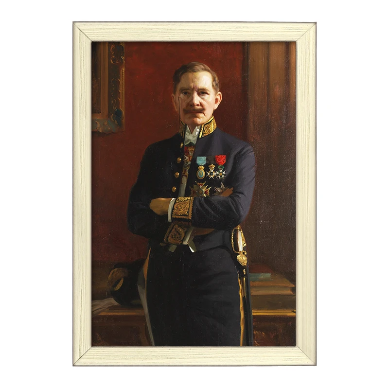 تابلو خندالو طرح سلف پرتره برنهارد اوستر من کد F12258