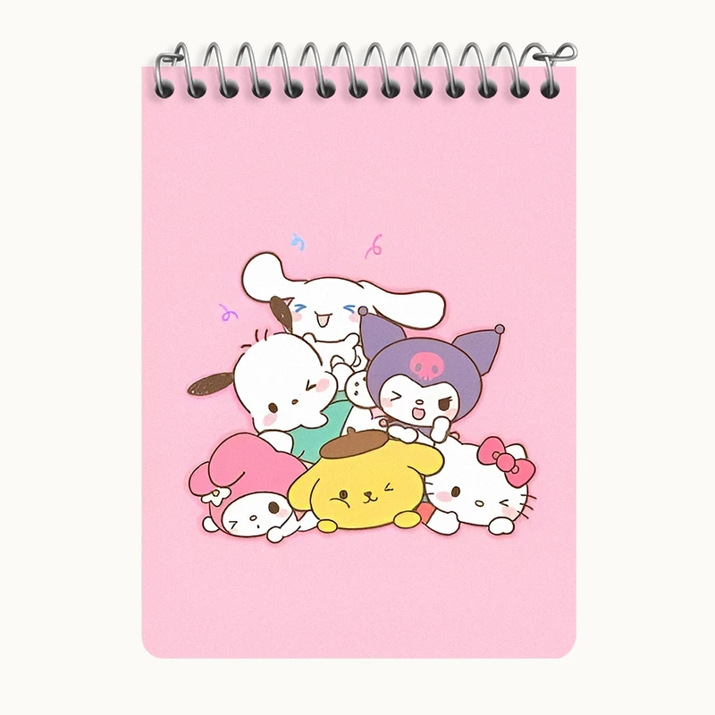 دفتر یادداشت 50 برگ خندالو طرح کرومی (Kuromi) کد N4795