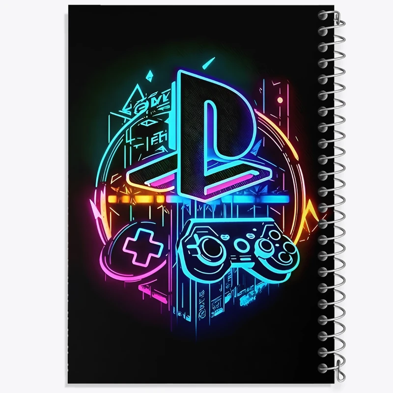 دفتر لیست خرید 50 برگ خندالو طرح PS4 کد F12835