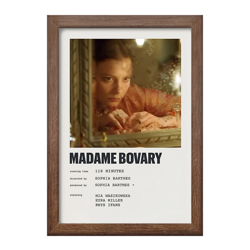 تابلو خندالو طرح مادام بوواری (Madame Bovary) کد F13048