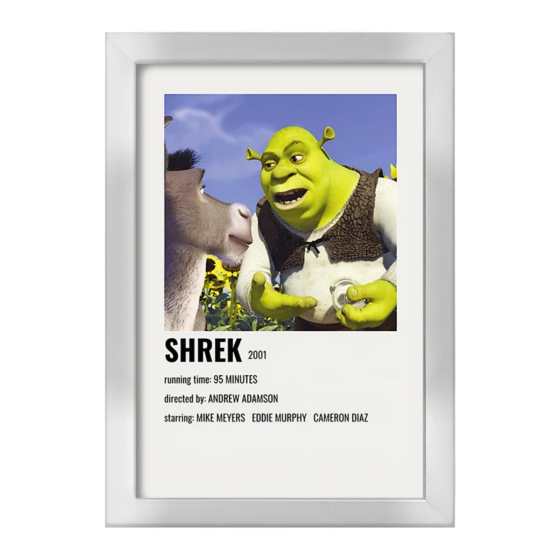 تابلو خندالو طرح شرک (Shrek) کد F13230