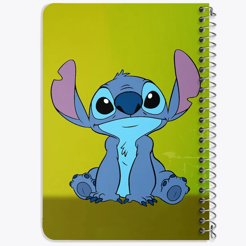 دفتر یادداشت 50 برگ خندالو طرح استیچ (Stitch) کد 37179
