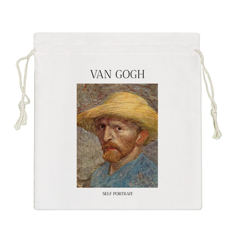 نظم دهنده خندالو مدل سلف پرتره ونسان ونگوگ کد H2017-S