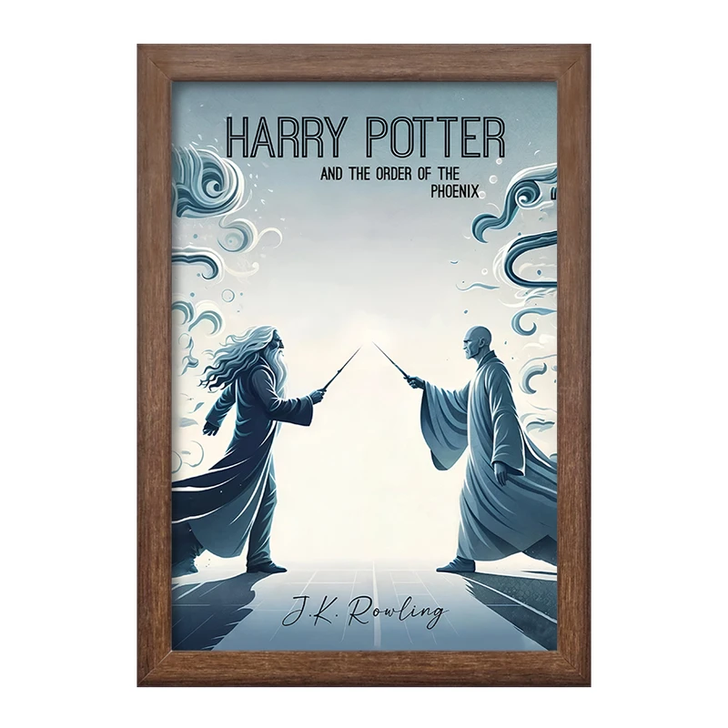 تابلو خندالو طرح هری پاتر (Harry Potter) کد F14158