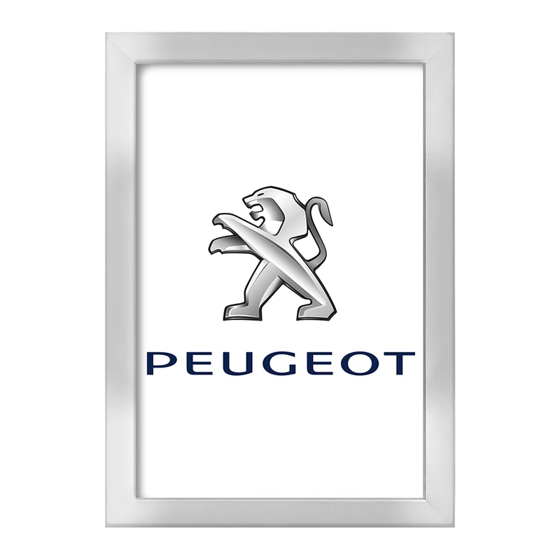 تابلو خندالو طرح پژو Peugeot  کد 23652