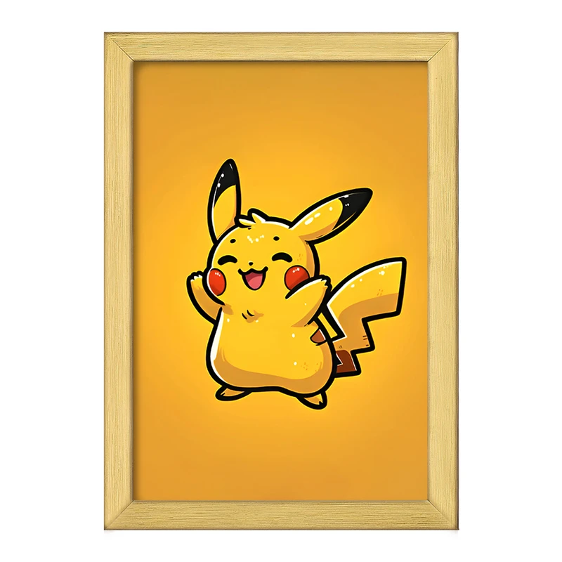 تابلو خندالو طرح پوکمون (pokemon) کد F9389