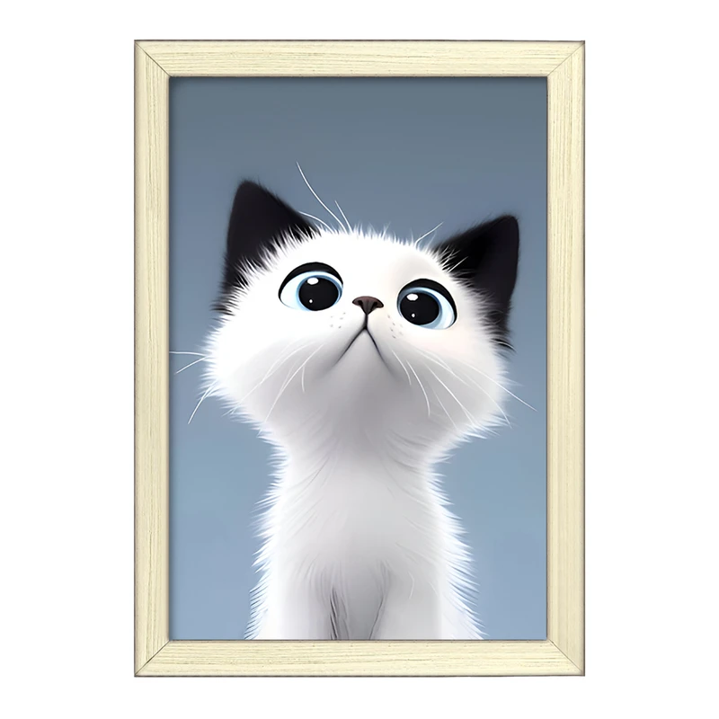 تابلو خندالو طرح گربه (Cat) کد F4884