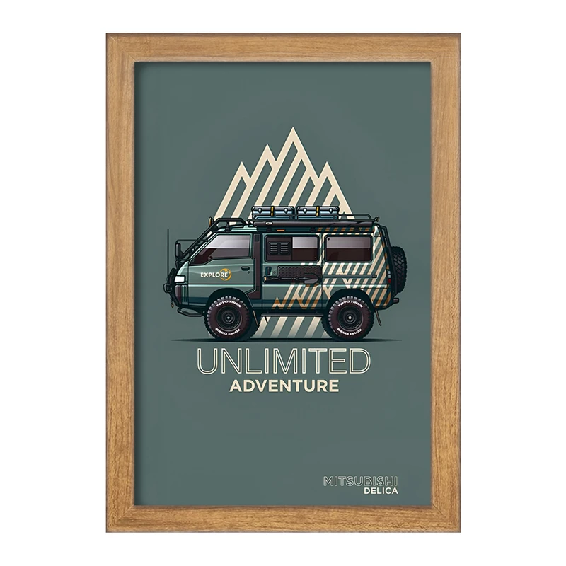 تابلو خندالو طرح میتسوبیشی (Mitsubishi ) کد F14169