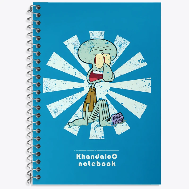 دفتر نت موسیقی 50 برگ خندالو طرح اختاپوس کد N9446