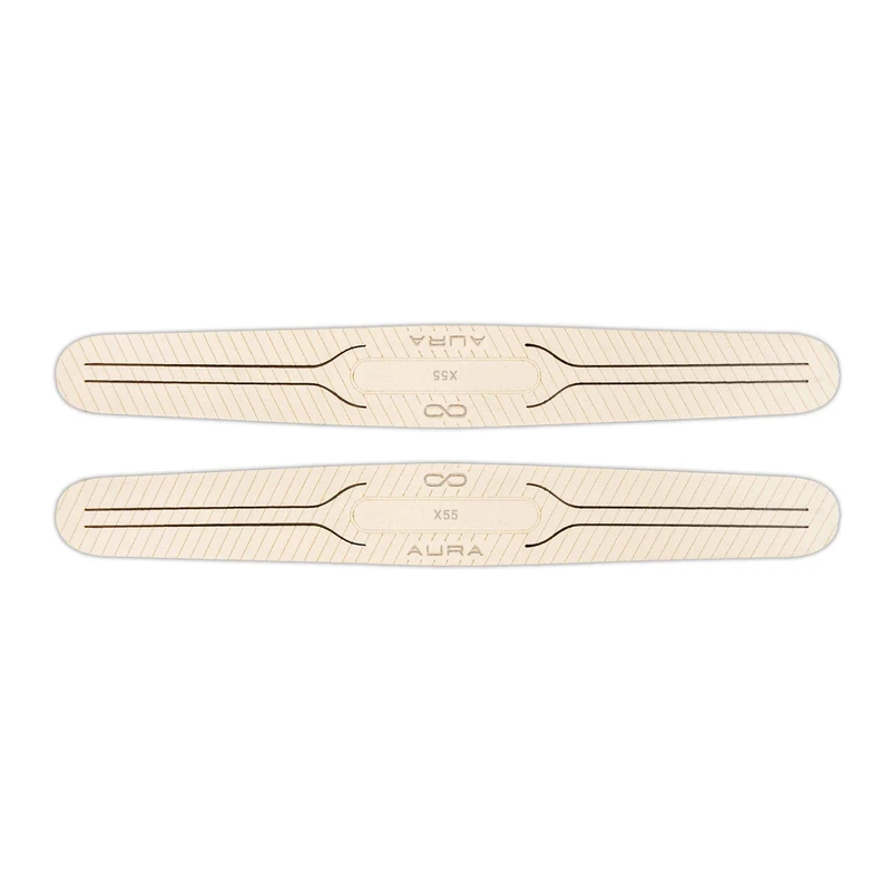 محافظ گوشه سپر خودرو ماهوت مدل AURA-W مناسب برای چری X55 مجموعه 2 عددی