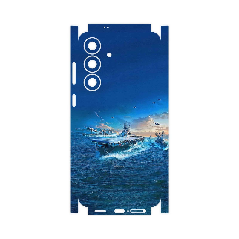 برچسب پوششی ماهوت مدل Warship-FullSkin مناسب برای گوشی موبایل سامسونگ Galaxy S25 FE