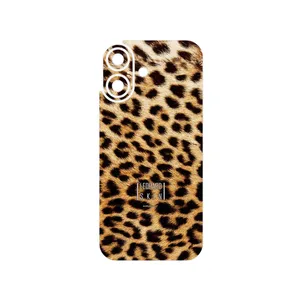 MAHOOT Leopard Skin Cover Sticker for Apple iPhone 17