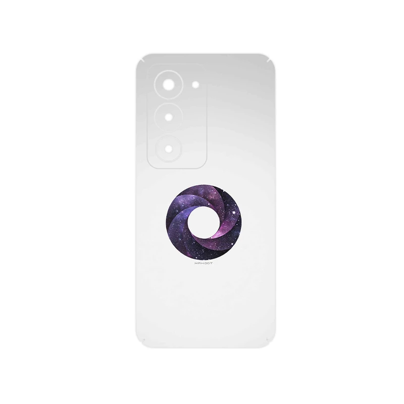 برچسب پوششی ماهوت مدل Minimal Universe Lens مناسب برای گوشی موبایل شیائومی Redmi 15 4G