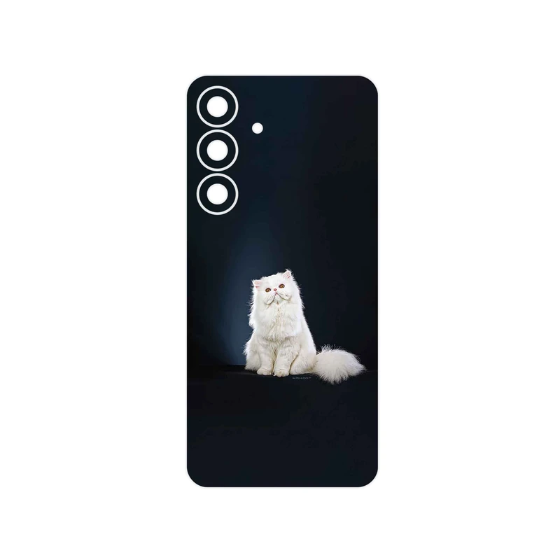 برچسب پوششی ماهوت مدل Persian_cat مناسب برای گوشی موبایل سامسونگ Galaxy S25 FE