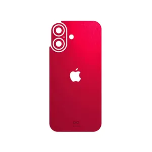 MAHOOT Matte-Warm-Red Cover Sticker for Apple iPhone 17