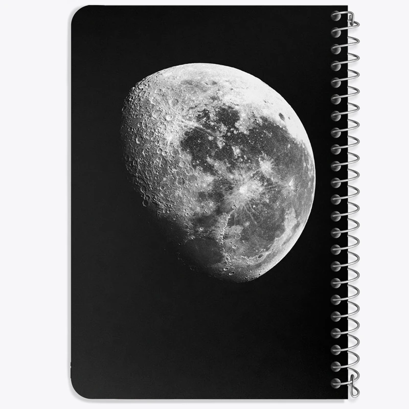 دفتر یادداشت 50 برگ خندالو طرح ماه کد 25357