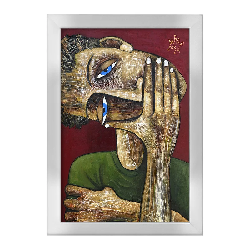 تابلو خندالو طرح نقاشی جاده های کمی پیموده شده‌اند اثر میخائیل بارانوفسکی کد F12292