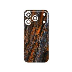 MAHOOT Wood Texture 6 Cover Sticker for Apple iPhone 17 Pro