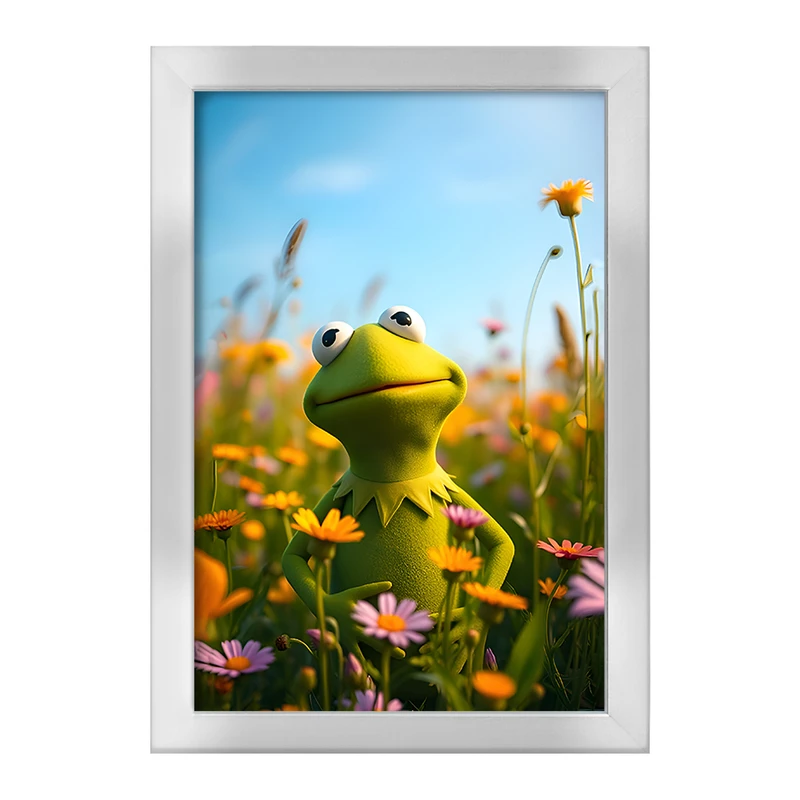 تابلو خندالو طرح کرمیت قورباغه (Kermit) کد F11670