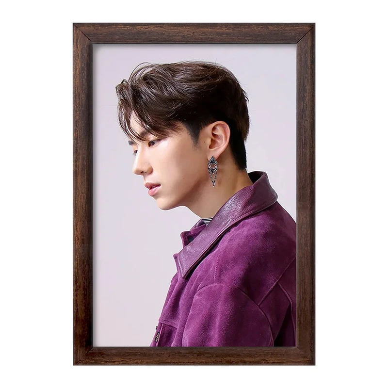 تابلو خندالو طرح کیهیون گروه مانستا اکس MONSTA X  کد 21159