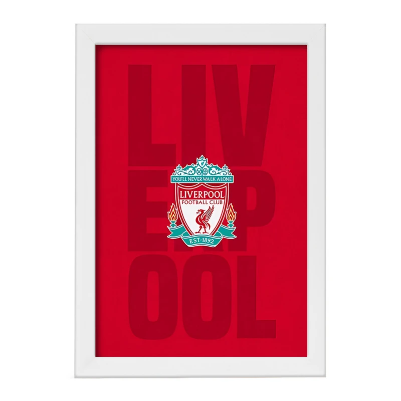 تابلو خندالو طرح لیورپول (Liverpool) کد F14353