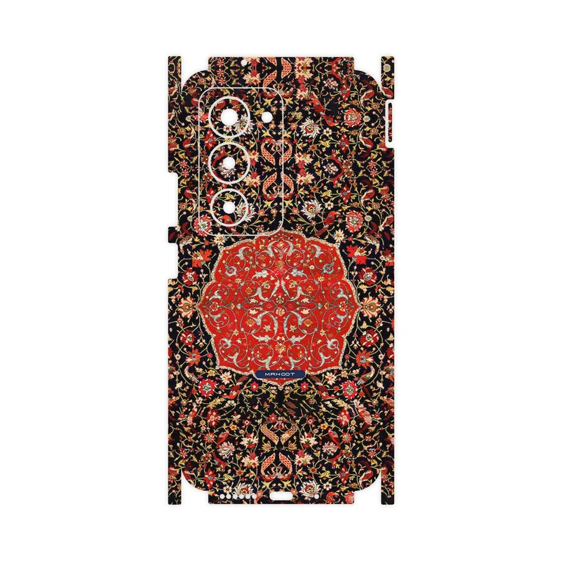 برچسب پوششی ماهوت مدل Persian_Carpet_Red-FullSkin مناسب برای گوشی موبایل شیائومی Redmi 15 4G