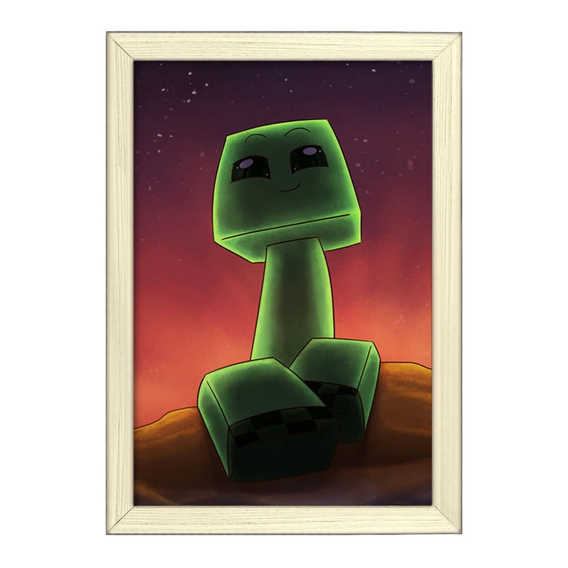 تابلو خندالو طرح ماینکرافت (Minecraft) کد F2064