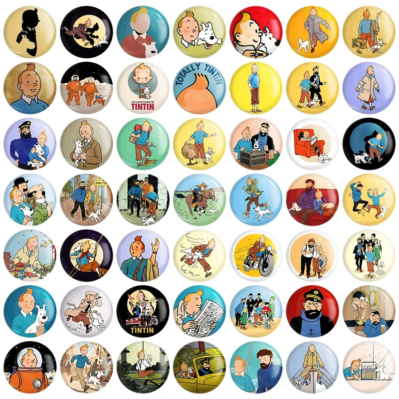 پیکسل خندالو مدل تن تن (Tintin) کد 203 مجموعه 49 عددی