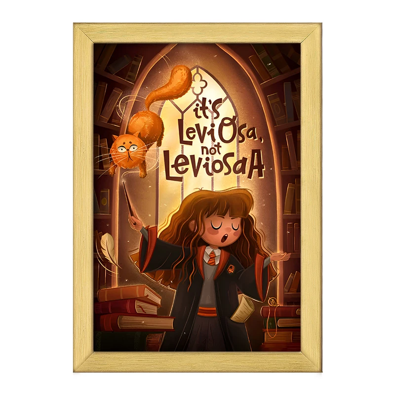 تابلو خندالو طرح هری پاتر (Harry Potter) کد F12689