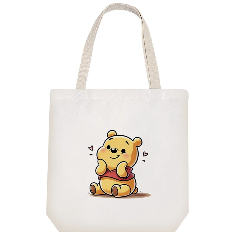 ساک خرید خندالو مدل وینی پو (Winnie The Pooh) کد H2234