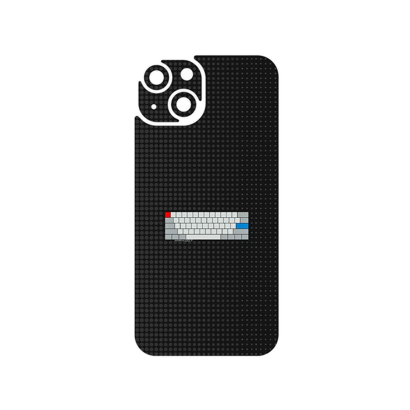 برچسب پوششی ماهوت مدل Minimal Keyboard Icon مناسب برای گوشی موبایل اپل iPhone 14