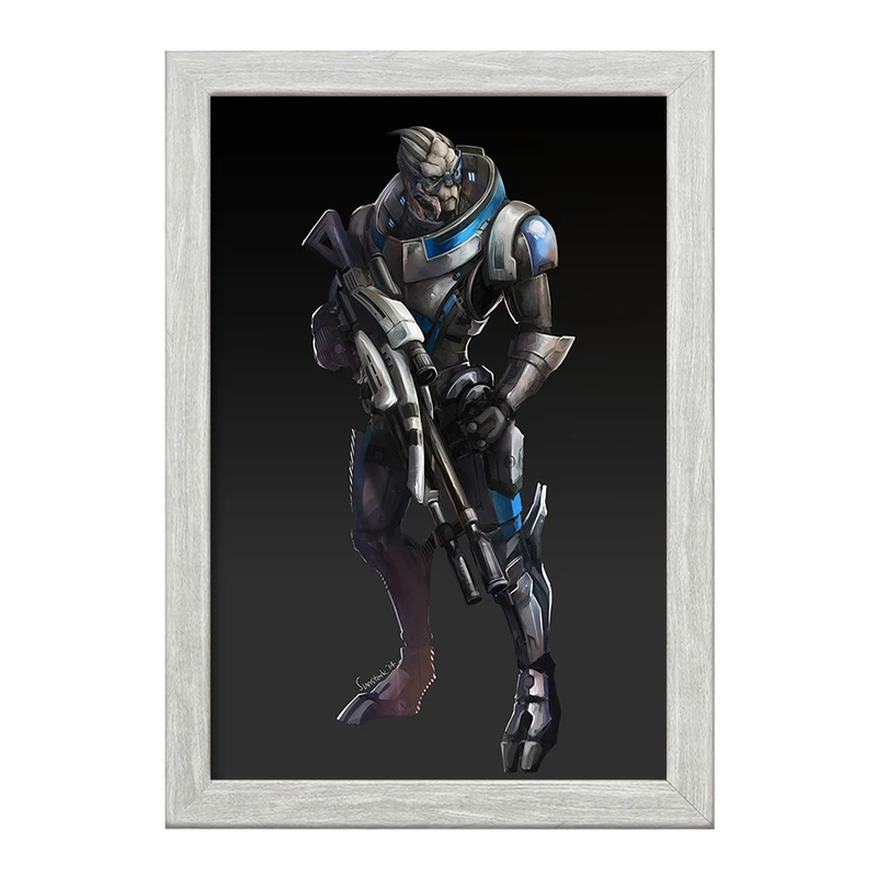 تابلو خندالو طرح بازی مس افکت (Mass Effect) کد 31554