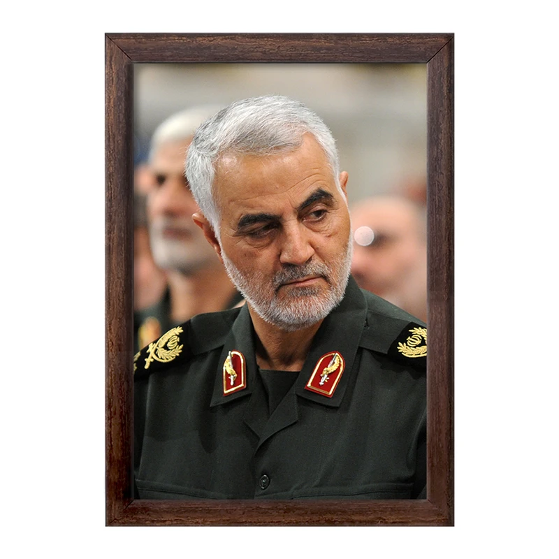 تابلو خندالو طرح شهید سپهبد حاج قاسم سلیمانی  کد 2603