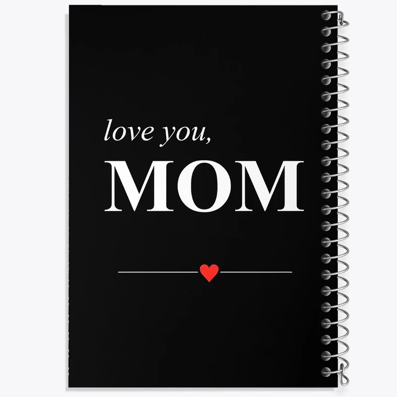 دفتر شطرنجی 50 برگ خندالو طرح روز مادر کد F4919