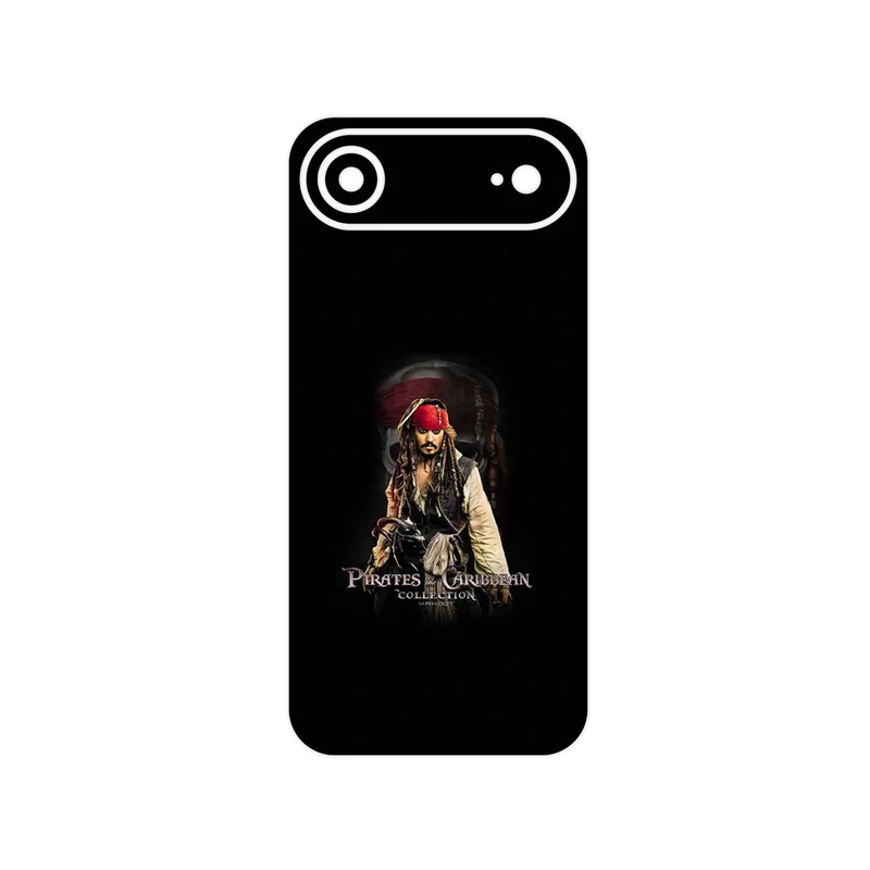 برچسب پوششی ماهوت مدل PIRATES OF THE CARIBBEAN مناسب برای گوشی موبایل اپل iPhone 17 Air