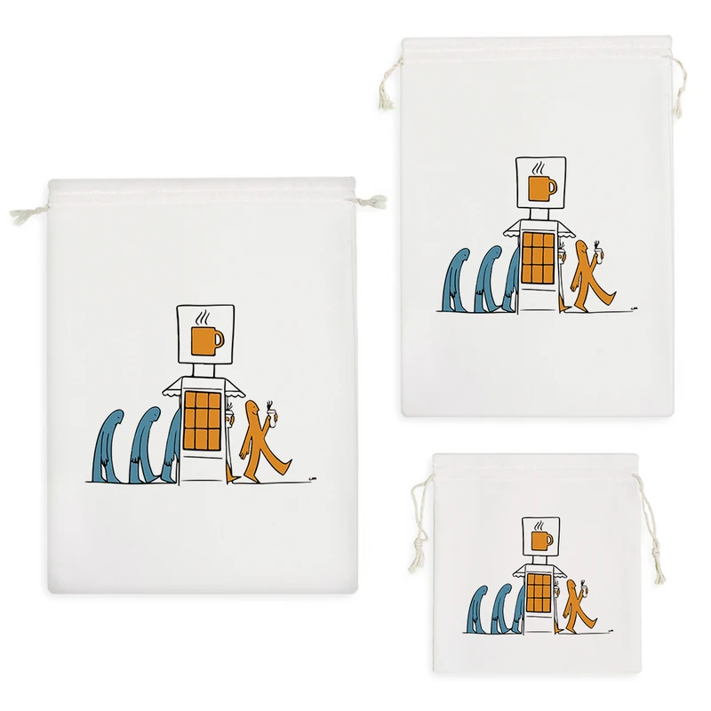 نظم دهنده خندالو مدل قبل و بعد قهوه کد 10369 مجموعه 3 عددی