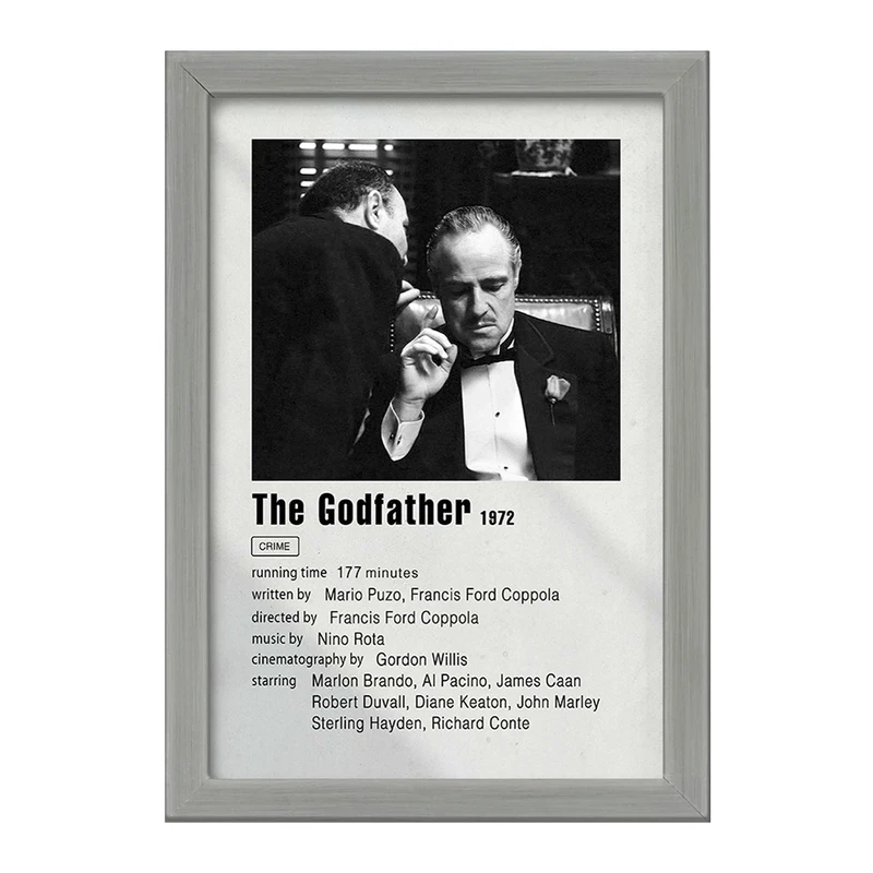 تابلو خندالو طرح پدر خوانده (The God Father) کد F11307