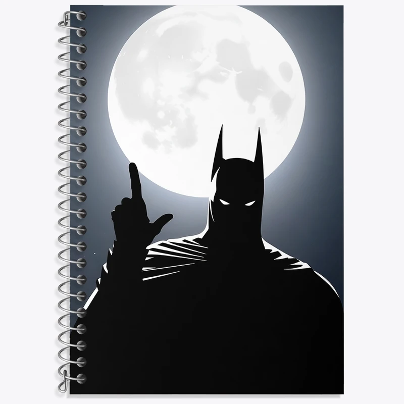 دفتر لغت 50 برگ خندالو طرح بتمن (Batman) کد N7668