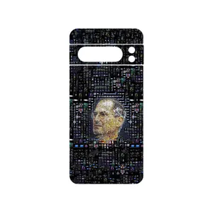 MAHOOT Collage of Steve Jobs 2 Cover Sticker for Google Pixel 8 Pro