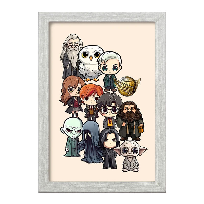 تابلو خندالو طرح هری پاتر (Harry Potter) کد F5423