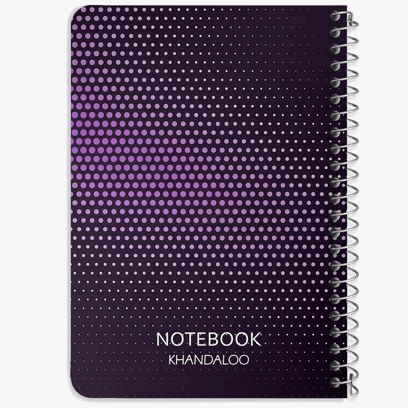 دفتر یادداشت 50 برگ خندالو طرح مدرن کد N116