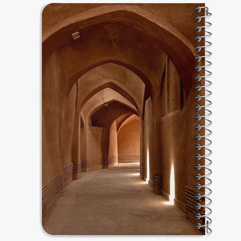 دفتر یادداشت 50 برگ خندالو طرح یزد کد F1633