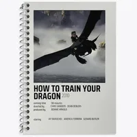 دفتر لغت 50 برگ خندالو طرح چگونه اژدهای خود را تربیت کنیم کد F13183