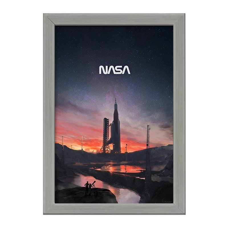 تابلو خندالو طرح ناسا (Nasa) کد F10812