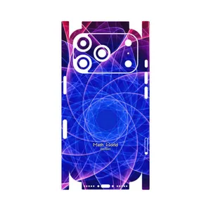 MAHOOT Mathematical Geometric Shape 9-FullSkin Cover Sticker for Apple iPhone 17 Pro