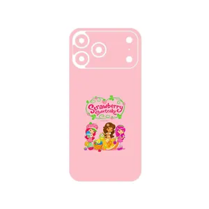 MAHOOT Strawberry Shortcake Cover Sticker for Apple iPhone 17 Pro Max
