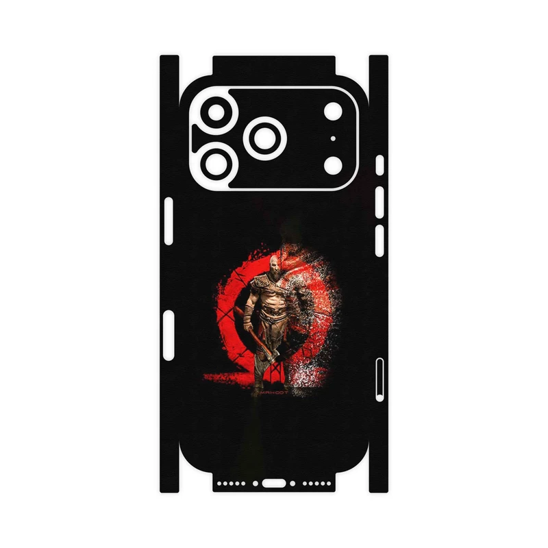 برچسب پوششی ماهوت مدل GOD_OF_WAR-FullSkin مناسب برای گوشی موبایل اپل iPhone 17 Pro