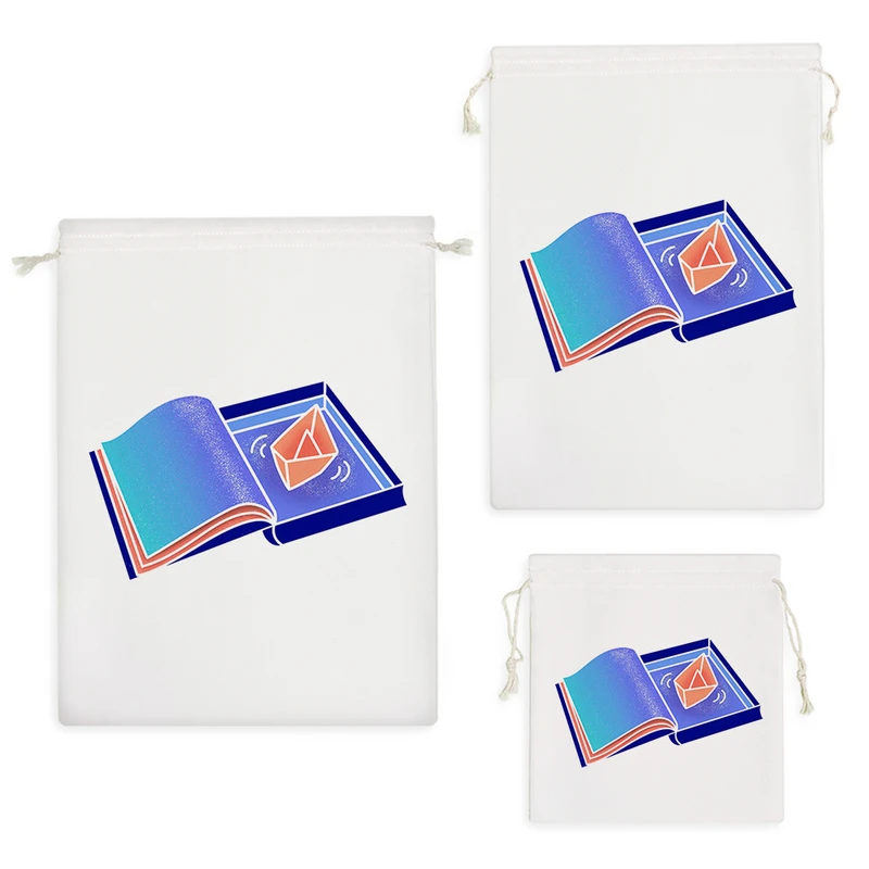 نظم دهنده خندالو مدل قایق و کتاب  کد 3403 مجموعه 3 عددی